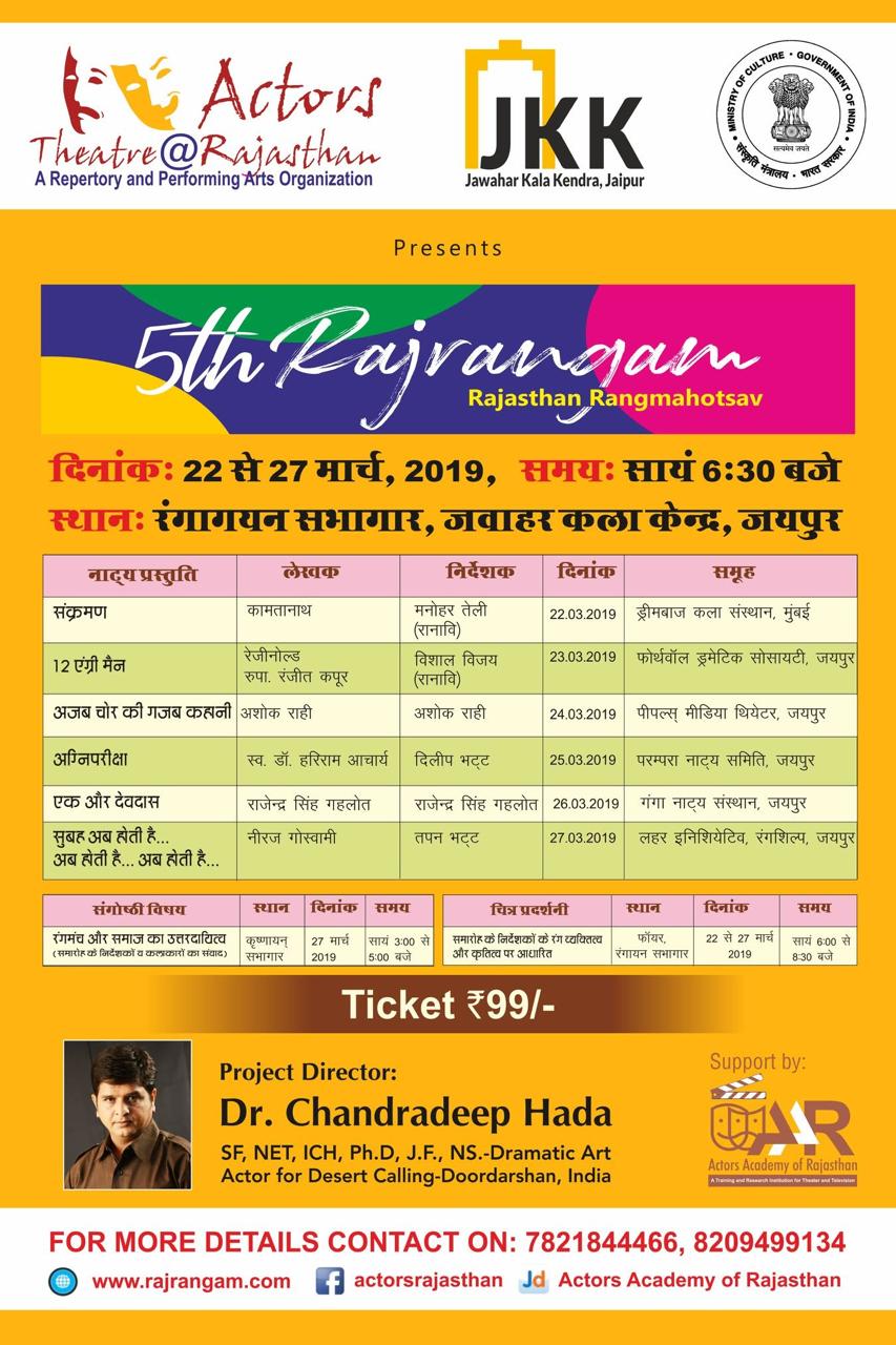 2nd Lok Natya Prayogotsav